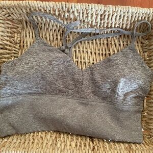 ALO Yoga Lavish Bra Brown